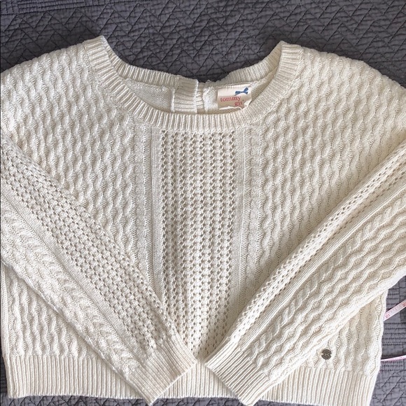 Tommy Hilfiger Sweaters - TOMMY GIRL (jrs) sweater with button detailing